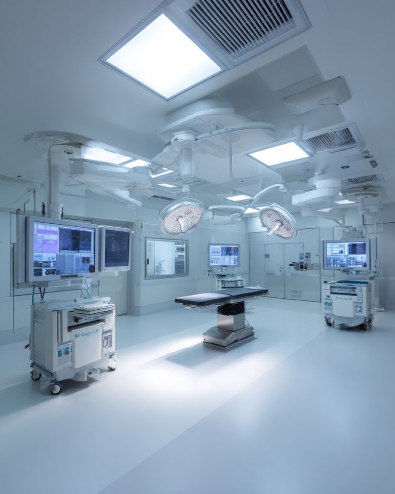 Illustrative image: an operating theatre
